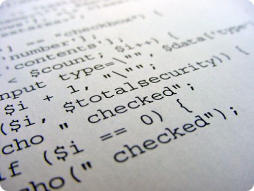 types of coding errors